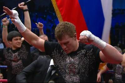 Александр Поветкин стал чемпионом мира