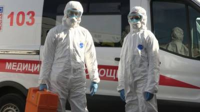 В России за сутки умерли 73 пациента с коронавирусом