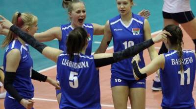 Изменено расписание молодежного ЧЕ по волейболу среди женщин с участием белорусок