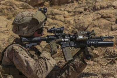 Американские военные покидают базу Таджи в Ираке