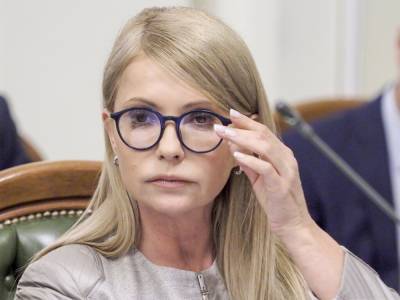 СМИ: Юлия Тимошенко заболела коронавирусом