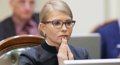 У Юлии Тимошенко обнаружили коронавирус – СМИ