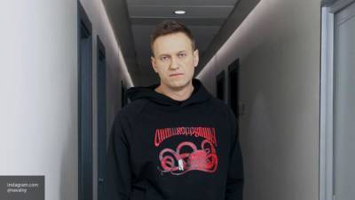 Навальный официально числится в Берлине гостем канцлера