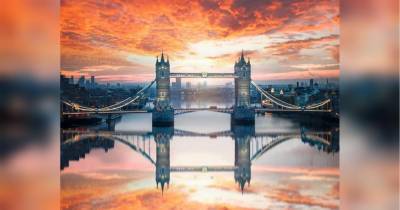 В Лондоне сломался знаменитый Тауэрский мост: фото и видео с места ЧП