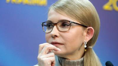 Тимошенко заболела коронавирусом вместе с дочерью и зятем