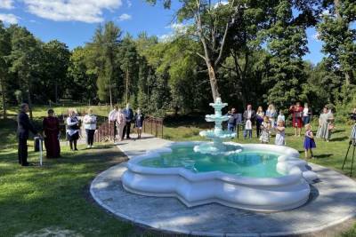 В рязанском музее Худекова спустя 100 лет снова запустили фонтан