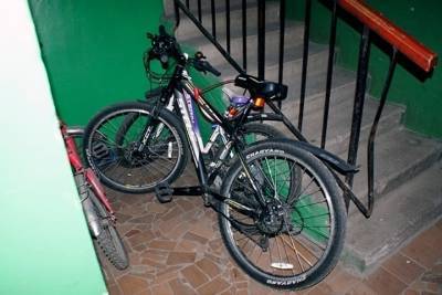 Ярославская полиция рассказала, как вернуть украденный велосипед