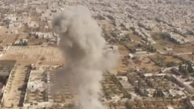 Сирия новости 23 августа 12.30: атака неизвестных БПЛА к северо-западу от Хамы