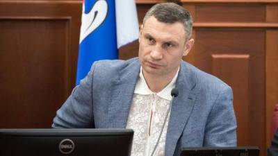 Кличко призвал киевлян "прекратить вести себя так, будто вируса нет": за сутки в столице антирекорд