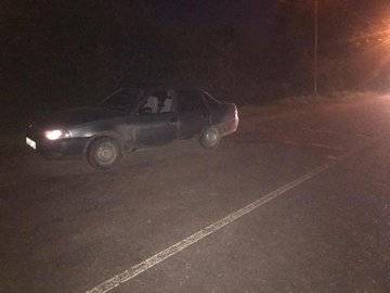 В Башкирии ночью водитель переехал лежащую на дороге женщину