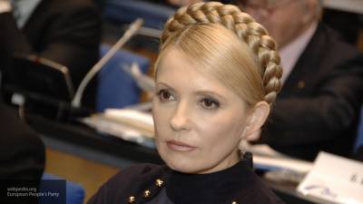 Лидер "Батькивщины" Тимошенко заразилась коронавирусом
