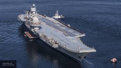 ОСК назвала стоимость восстановления "Адмирала Кузнецова" после пожара