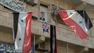 Жители Хасаки выступили в поддержку Асада и против оккупации США и Турции