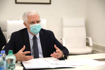 Гамкрелидзе поддержал требования Тбилисской инфекционной больницы