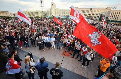 Оппозиция готовит новые акции протеста в Белоруссии