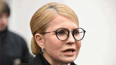 Тимошенко попала в больницу с коронавирусом в тяжелом состоянии