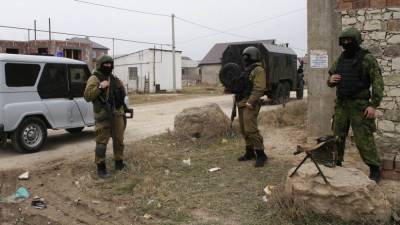 В Ингушетии ликвидированы два боевика ИГ