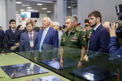 В первый день работы форума «Армия-2020» прошел закрытый показ военной техники