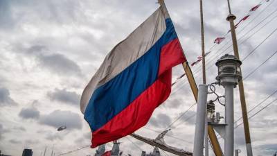 Петербуржца будут судить за надругательство над флагом России