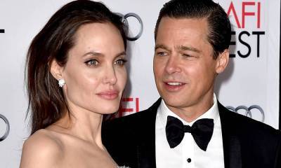 Грустный праздник: Джоли старается отвлечь детей в 6-ю годовщину свадьбы с Питтом