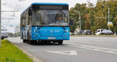 Работа маршрута автобуса № 3 в Зеленограде изменится с 24 августа