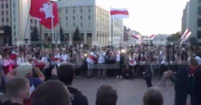 МВД Белоруссии призвало граждан воздержаться от участия в протестах