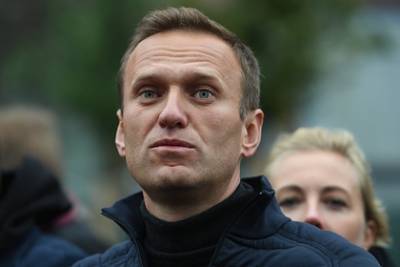 Навального признали гостем Меркель