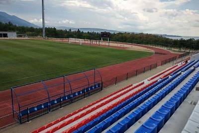 В Геленджике стадион «Спартак» реконструируют за 76 млн рублей.