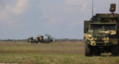 Украина приняла на вооружение ракетный комплекс "Нептун"
