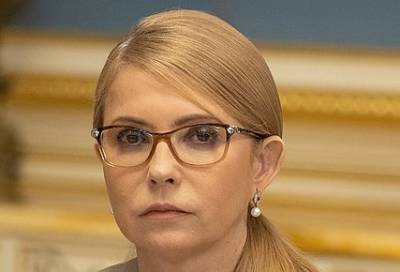 Юлия Тимошенко заразилась коронавирусом - Cursorinfo: главные новости Израиля