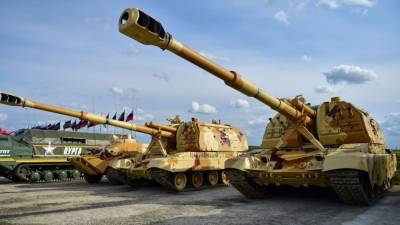 Российский танк «Армата» получит экспортный паспорт
