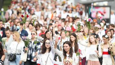В Минске начинается «Марш новой Беларуси»