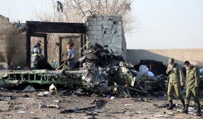 Иран призвал не использовать данные “черных ящиков” сбитого украинского Boeing-737