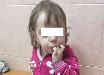 В Воронеже ищут родителей найденной на ночной улице полуторагодовалой малышки