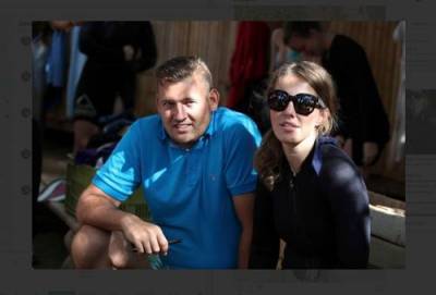 В сети есть фото Собчак с мужем Тихановской