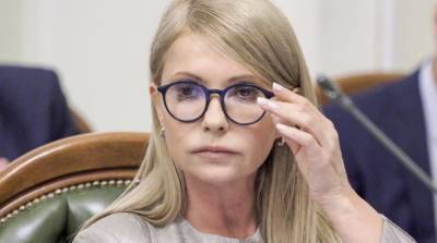 Тимошенко заболела коронавирусом