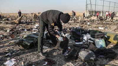 Иран получил новые данные с «черных» ящиков сбитого украинского Boeing
