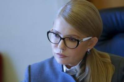 Лидер "Батькивщины" Юлия Тимошенко заболела COVID-19