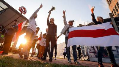 Силовики предупредили белорусов о незаконности акций протестов