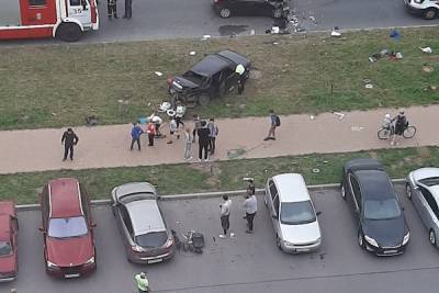 Пятеро детей пострадали в ДТП в Красносельском районе Петербурга