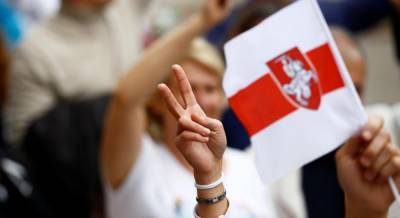 Приехали люди со всей страны: в Минске начался "Марш Новой Беларуси"