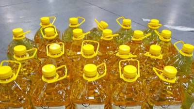 Россия резко увеличила поставки растительного масла в Индию