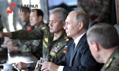 Путин подчеркнул важность доверительных отношений в сфере безопасности