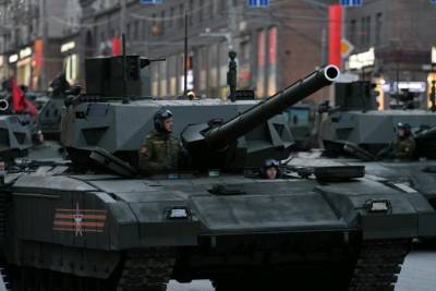 Названы сроки принятия танка «Армата» на вооружение в России