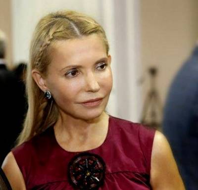 Тимошенко заразилась коронавирусом, ее состояние оценивается как тяжелое