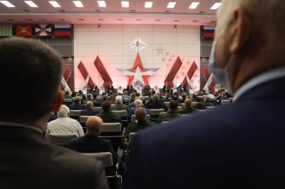 Шойгу открыл международный военно-технический форум "Армия – 2020"