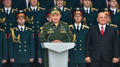 Глава Минобороны России открыл форум «Армия-2020»