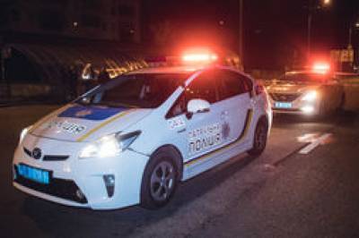 В Одессе водитель не захотел уступать дорогу и устроил ДТП с патрульными