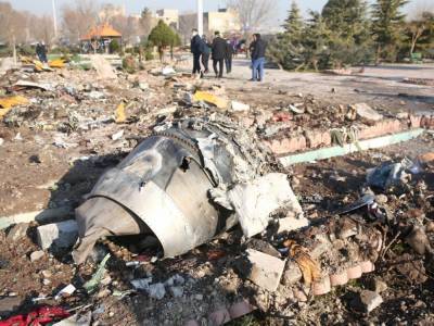 Власти Ирана рассекретили данные черных ящиков сбитого самолета МАУ под Тегераном