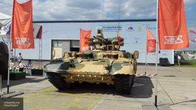 Шойгу показал Мишустину на "Армии-2020" самое страшное для танков оружие
